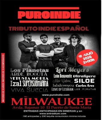PuroIndie en Milwaukee Puerto de Santa María en Cádiz