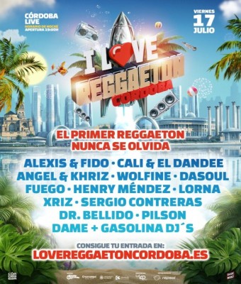 I Love Reggaeton Córdoba 2026