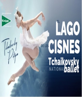 El Lago de los Cisnes - Tchaikovsky - Ivanov en Málaga