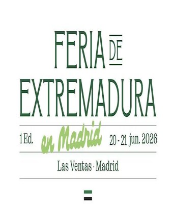 Feria de Extremadura en Madrid. 20 y 21 de junio 2026.