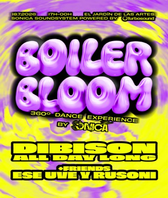 Boiler Bloom: 360 Dance Experience en Zaragoza