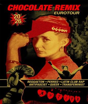 Chocolate Remix+Flama Rosa en Lata de Zinc. Uviéu (Asturies) en Asturias