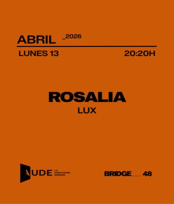 Rosalía, Lux · AUDE: Sesión de escucha en Barcelona