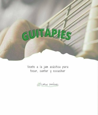 La jam GUITAPIES Sábado 8 de noviembre en Madrid
