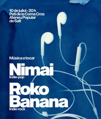 Música a Tocar - Roko Banana - Nimai en Girona