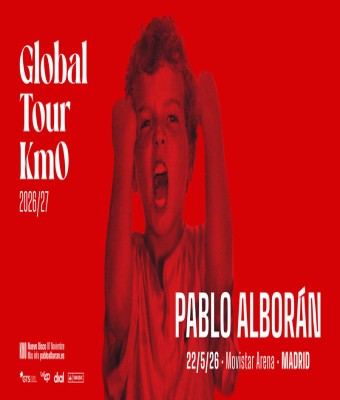 Pablo Alborán · Pablo Alborán Global Tour Km 0 · Madrid