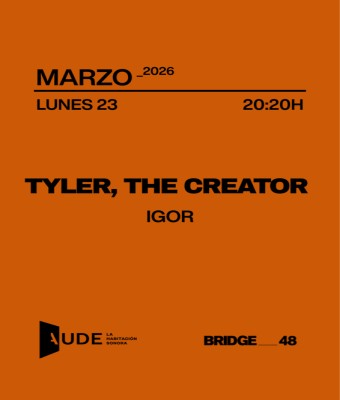 Tyler, The Creator IGOR · AUDE: Listening Session en Barcelona