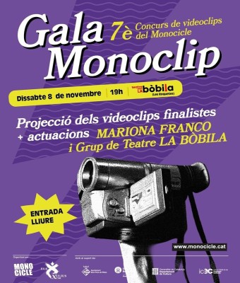 Sopar de Gala Monoclip 2025 en Barcelona