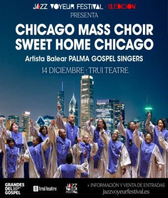 CHICAGO MASS CHOIR - SWEET HOME CHICAGO - JVF 2025 en Illes Balears