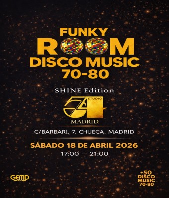 Funky Room Disco 70-80 Studio54 Shine Edition  en Santa Cruz de Tenerife