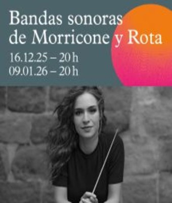 Homenaje a Morricone y Rota en BARCELONA