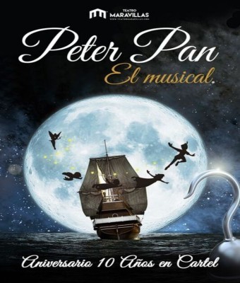 Peter Pan - El Musical en Madrid