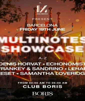 Off Barcelona - MULTINOTES - Denis Horvat, Echonomist, Frankey&Sandrino, Samantha Loveridge 