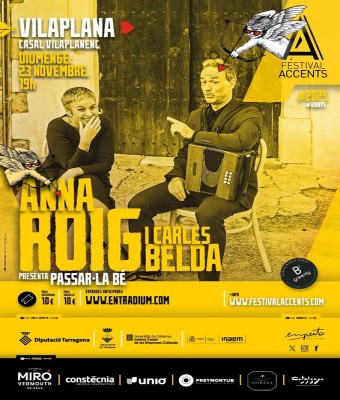 Anna Roig i Carles Belda  Festival Accents a Vilaplana en Tarragona