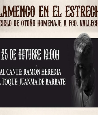 Al cante Ramón Heredia al toque Juanma de Barbate en Ceuta