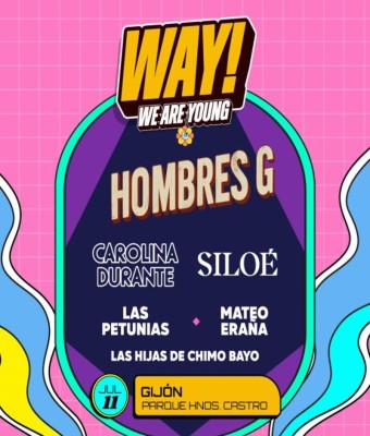 WAY! We Are Young en Asturias