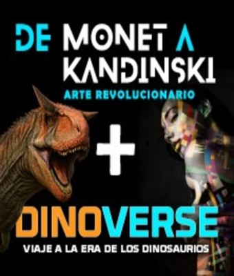 De Monet a Kandinski + Dinoverse en MADRID