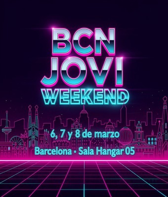BCN JOVI weekend en Barcelona