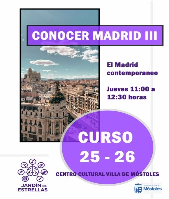 CONOCER MADRID III MUSEO DE LA CIUDAD