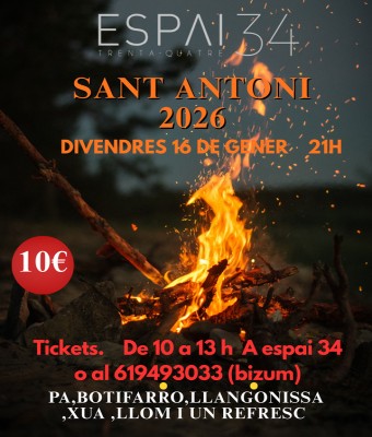 Sant antoni 2026 en Balears, Illes