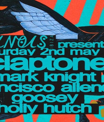 Chinois Presents: Claptone, Mark Knight, Francisco Allendes, Goosey, Holly Hutch en Ibiza