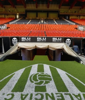 Visita guiada por el Estadio de Mestalla en Valencia