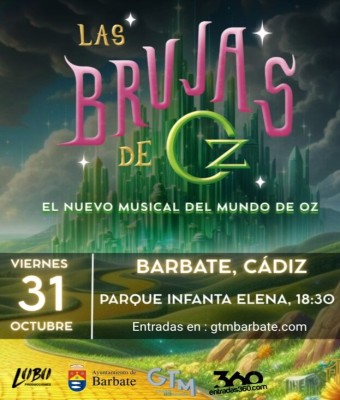 LAS BRUJAS DE OZ en BARBATE en Cádiz