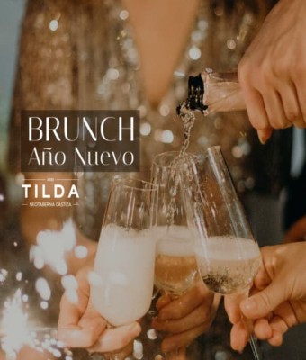 Brunch de Año Nuevo en Tilda Neotaberna en Madrid