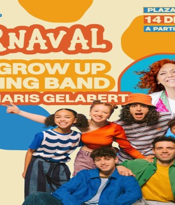 Monumental Kids - The Grow Up Singing Band & Dàmaris Gelabert en Barcelona