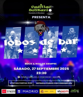 Lobos de Bar - Tributo Pop-Rock en Madrid