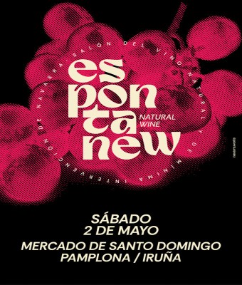 Espontanew. Salón del vino natural y de mínima intervención de Navarra