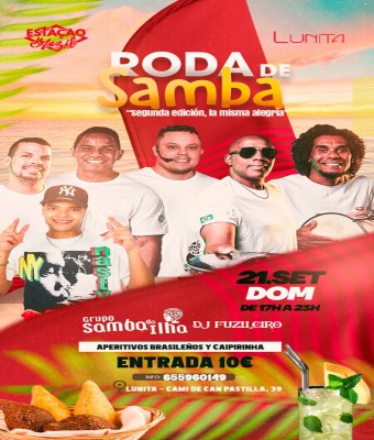 Roda de Samba en Balears, Illes