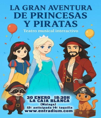 La gran aventura de princesas y piratas (Granada)