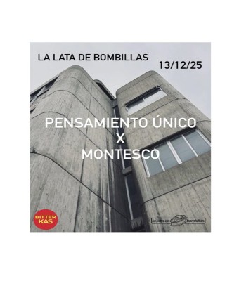Pensamiento Único + Montesco en Zaragoza