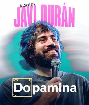 Javi Durán - DOPAMINA en Barcelona