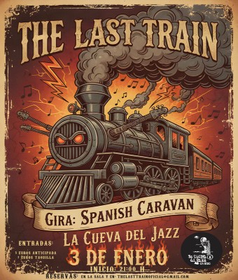 The Last Train - Zamora 2026