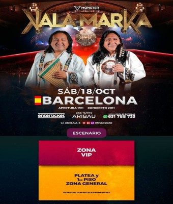 KALA MARKA EN BARCELONA
