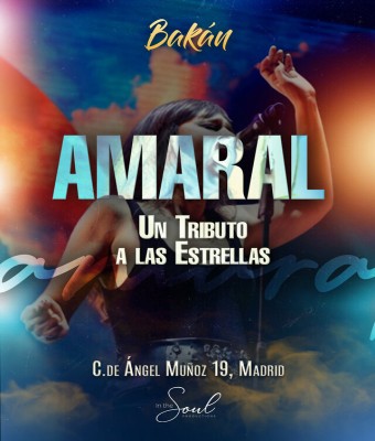 AMARAL TRIBUTO: HIMNOS QUE MARCARON TU VIDA en Madrid