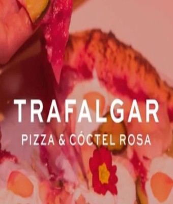Pizza Rosa de San Valentín en Ciutat Vella