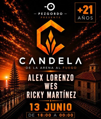 Tardeo la candela  en Santa Cruz de Tenerife