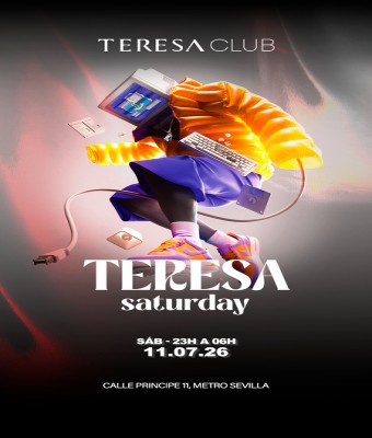 TERESA SATURDAY en Madrid