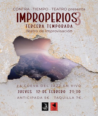 Improperios 3 (Tercera temporada) en La Cueva del Jazz en Vivo en Zamora