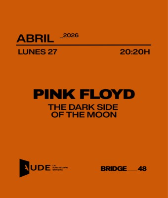PINK FLOYD · THE DARK SIDE OF THE MOON: AUDE SESIÓN DE ESCUCHA en Barcelona