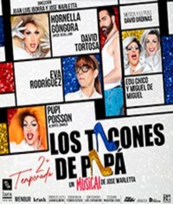 Los tacones de papá en MADRID
