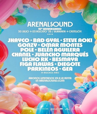 Arena Sound 2025