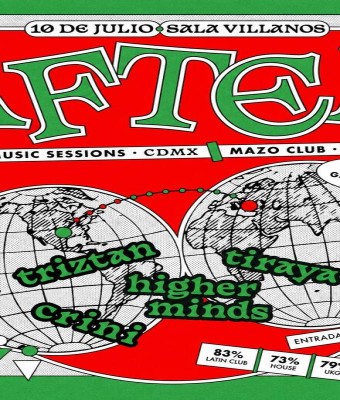 AFTER **Sunsent Music Sessions  X Mazo Club** en Madrid