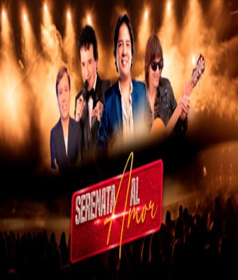 SERENATA AL AMOR EN EL TEATRO CANOUT en MIRAFLORES