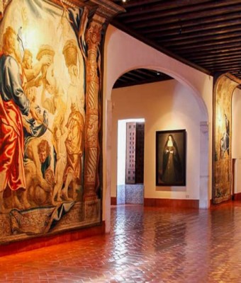 Monasterio de las Descalzas Reales en Madrid