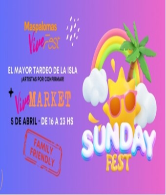 Sunday Fest en Las Palmas