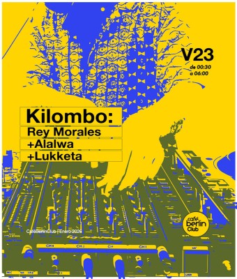 Kilombo · Rey Morales · Alalwa · Lukketa en Madrid